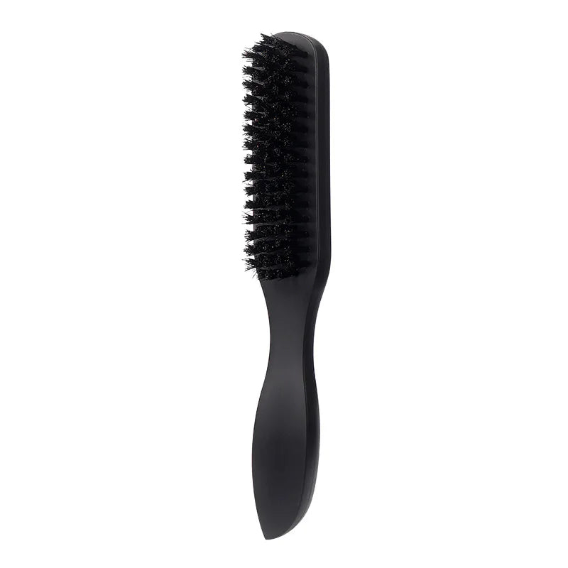 Handle Mane Cleaning Hairdressing Beard Brush Anti static Hairstyling Comb Men's Shaving Tool Special for real hair wigs