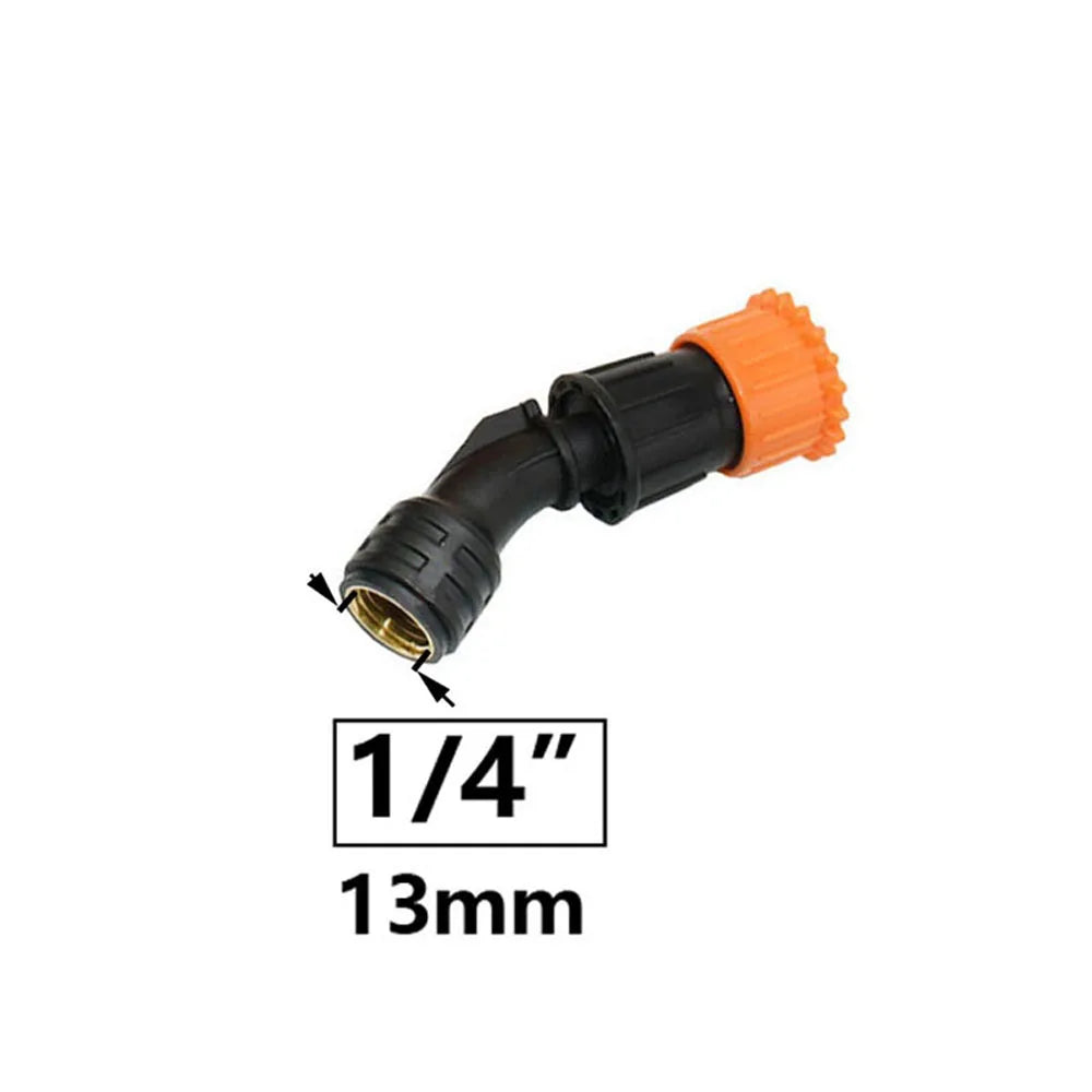 Agricultural Atomizing Sprayer Mist Nozzle Single/Double/Three Nozzle Head Garden Lawn Irrigation Pesticide Spraying Sprinkler