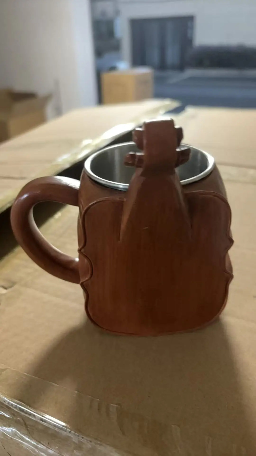 New Unique Musical Instrument Coffee Mug Creative Mug Milk Cup High-End Gift Desktop Ornaments