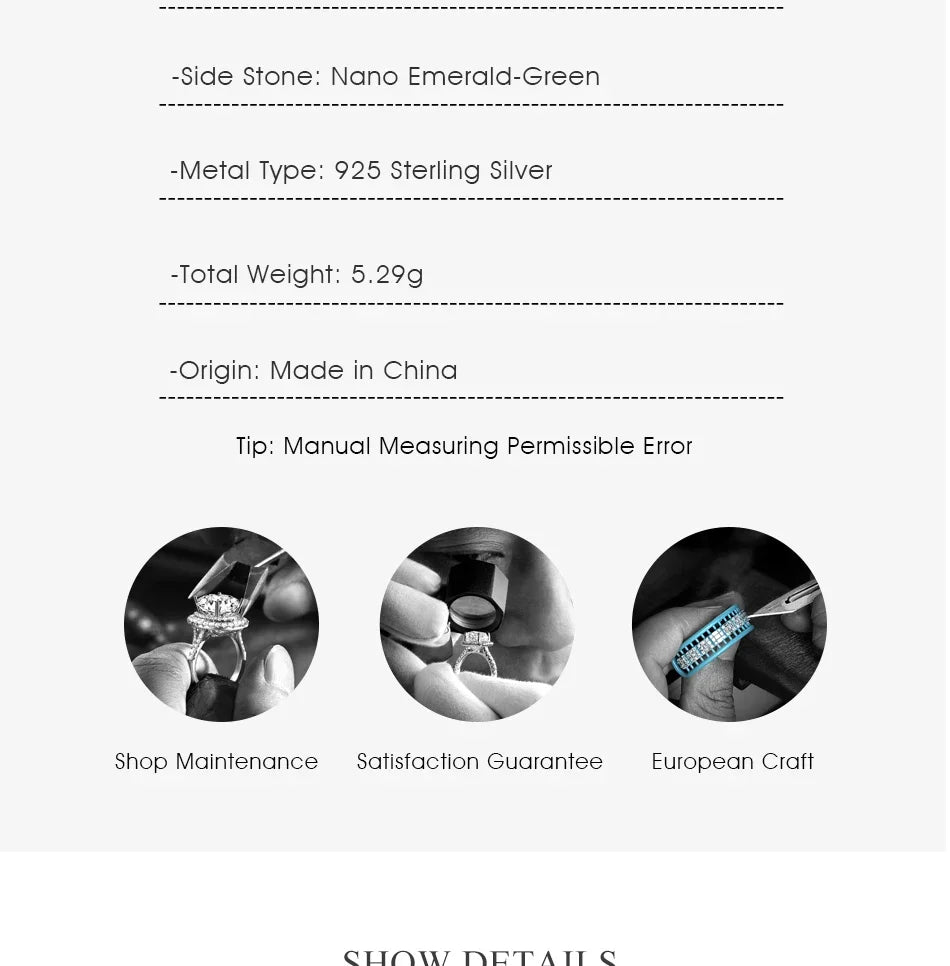 GEM'S BALLET Indian Style 925 Sterling Silver Female Rings For Women Green Agate Feather Finger Ring Sterling Silver Jewelry