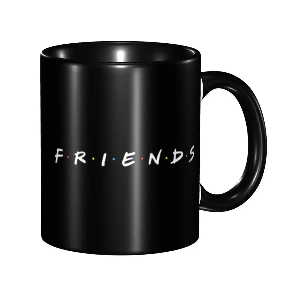 Classic Friends TV Show Coffee Mugs DIY Personalized Ceramic Mug Creative Gift