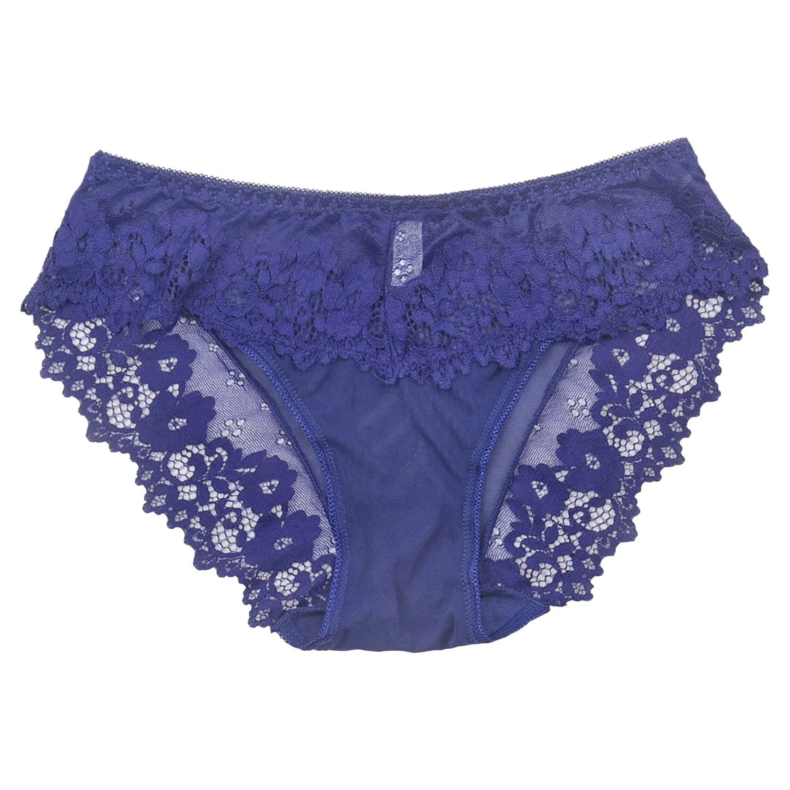 Sexy Lingerie Panties For Women Lace Underwear Feminine Large Size Breathable Transparent Mesh Women'S Summer Bragas Para Mujer