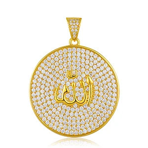 Streamline Tag With Pave Moissanite Diamonds Tag Pendant Real 925 Sterling Silver For Women Men Fine Jewelry Accessories Gift