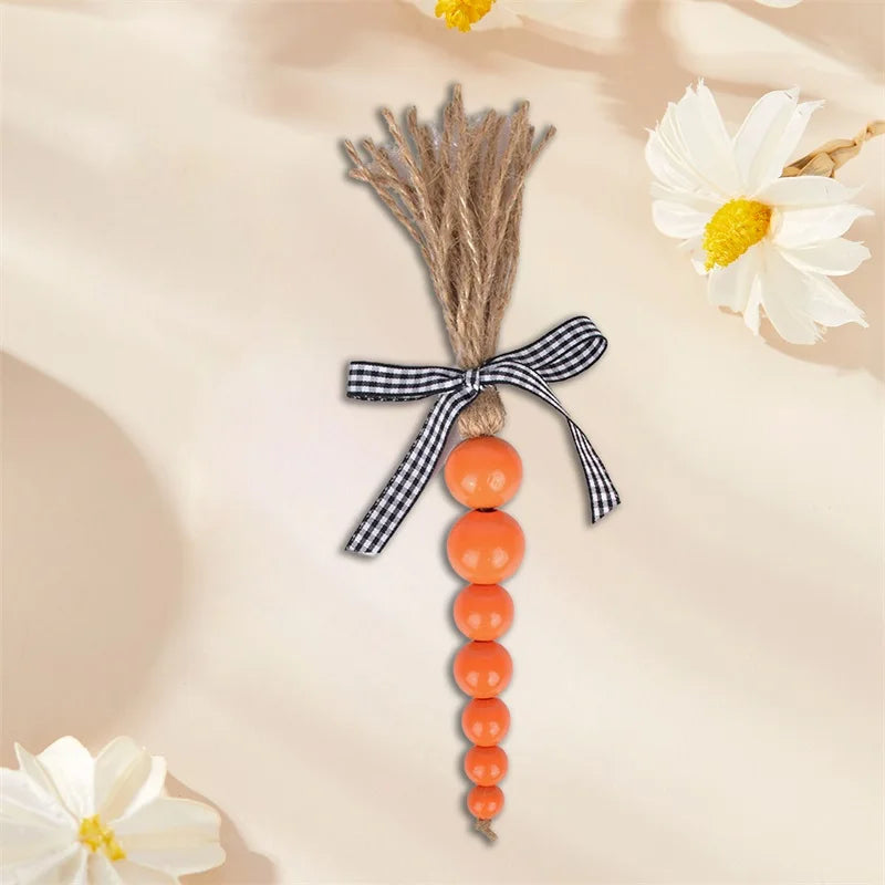 Easter Bunny Decorations Felt Rabbit Garland Bunny Toy Artificial Bunny Tiered Tray Decor Basket Bowl Fillers