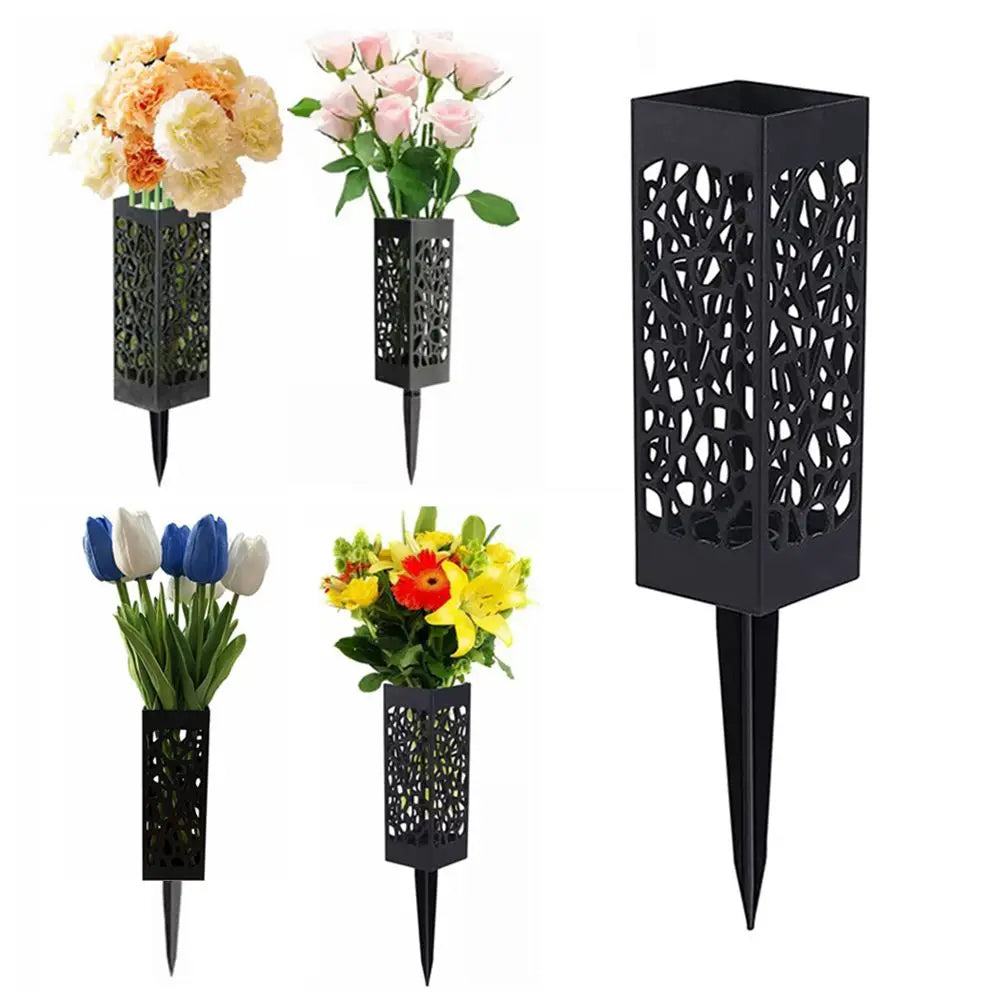 Cemetery Outdoor Courtyard Garden Vase Flower Basket Flower Holder