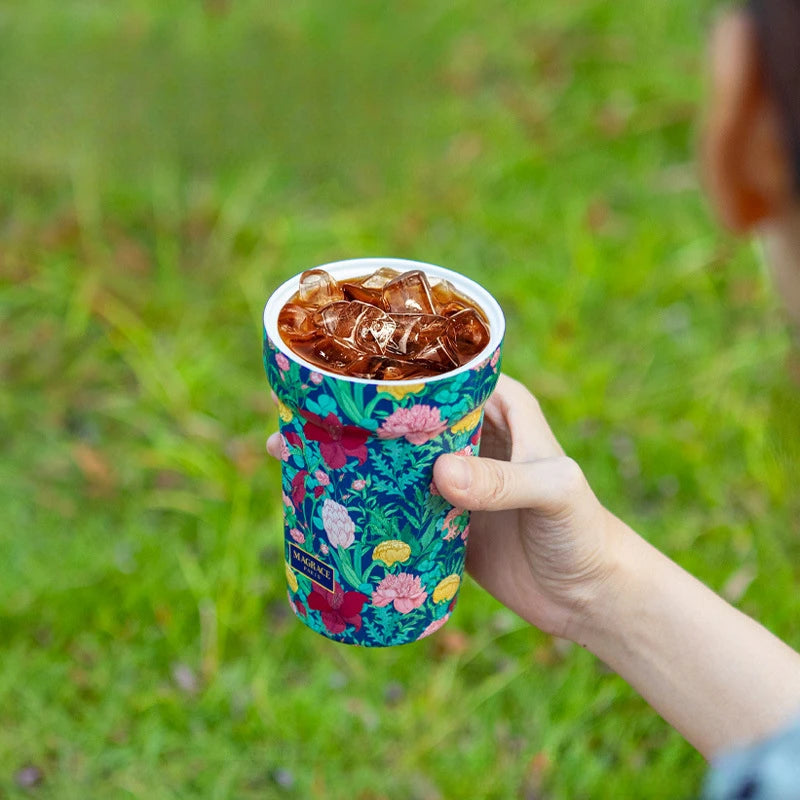 Coffee Cup High Appearance Insulated Cup Portable Cooling Water Cup Gift