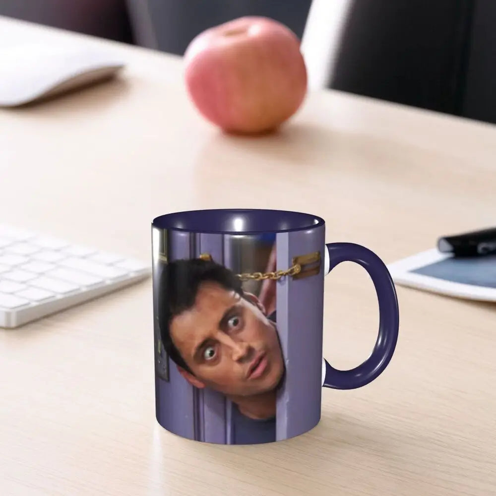 Classic Friends TV Show Coffee Mugs DIY Personalized Ceramic Mug Creative Gift