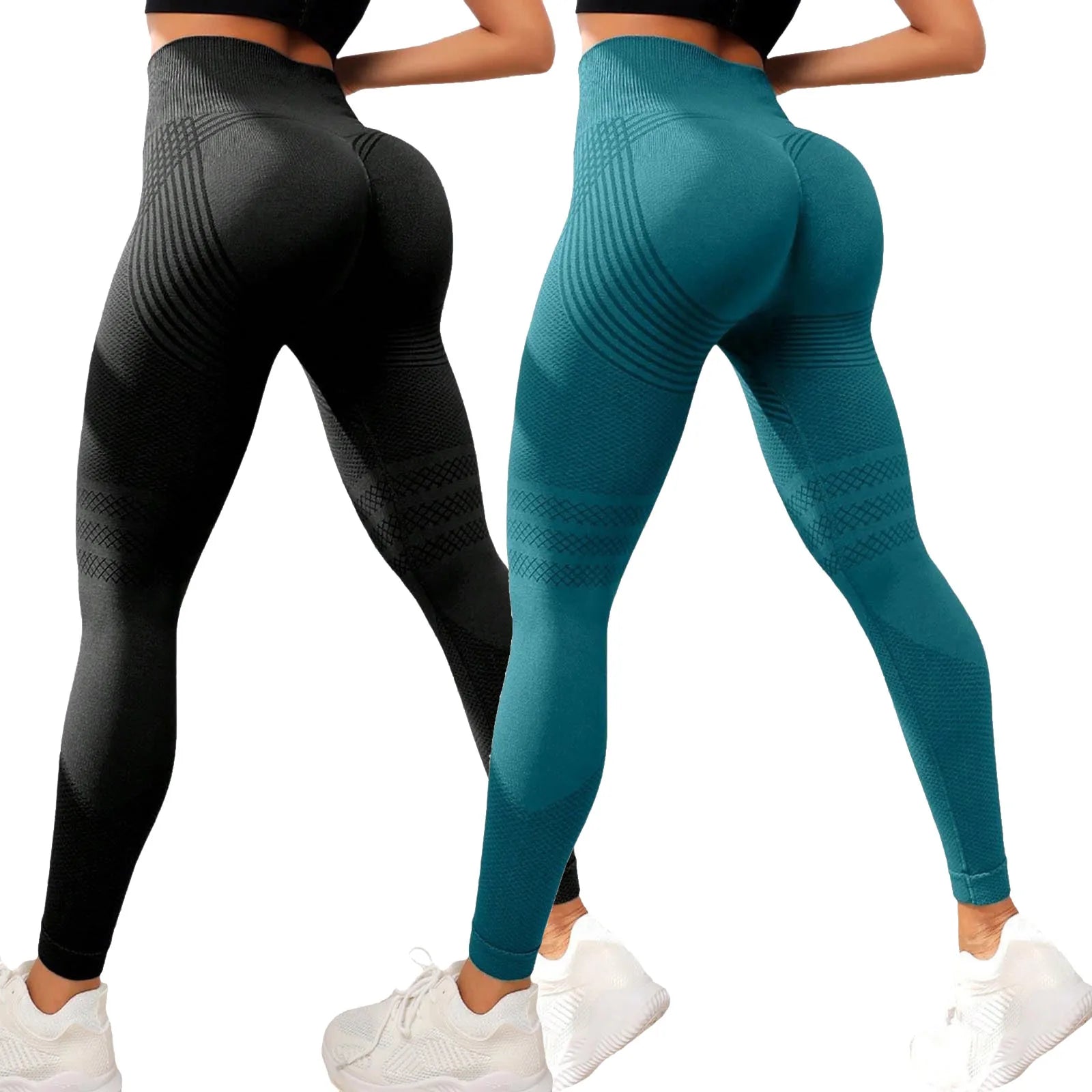 3d Compression Leggings Bodycon Cellulite Slimming Leggings Women High Waist Seamless Push Up Opaque Sport Gym Sport Leggins