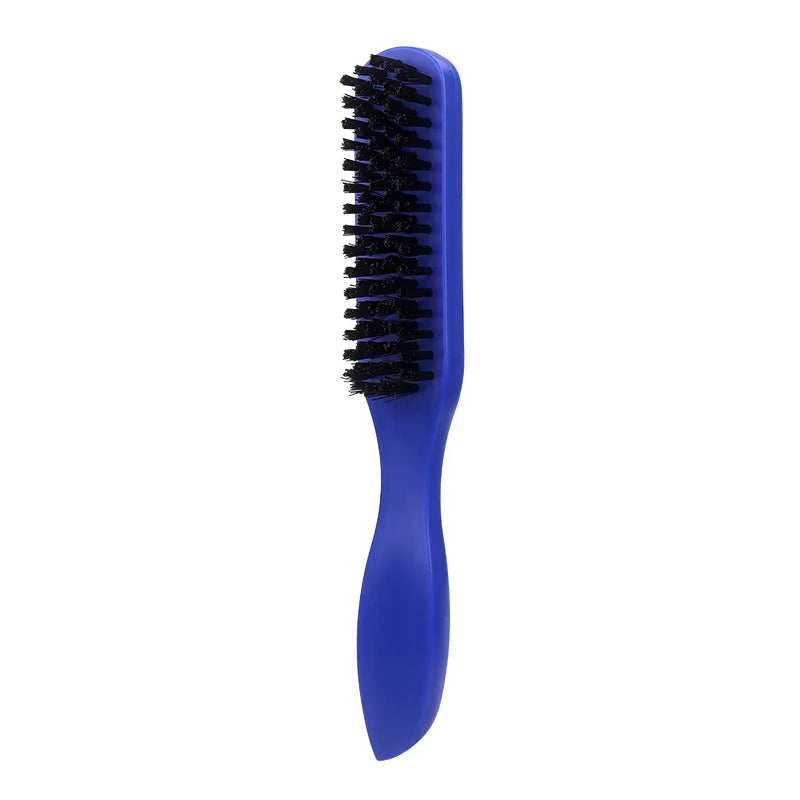 Handle Mane Cleaning Hairdressing Beard Brush Anti static Hairstyling Comb Men's Shaving Tool Special for real hair wigs