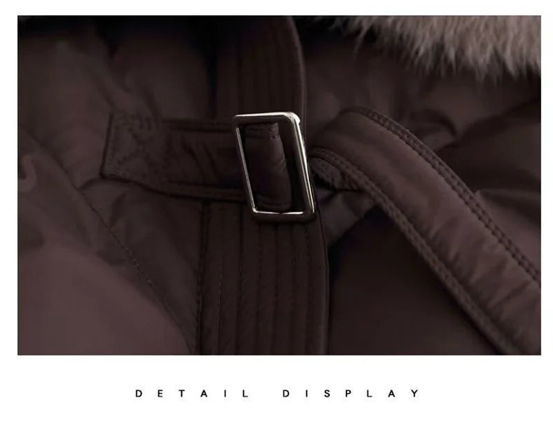 2025 Fashion  Winter New Down Cotton Jacket Women's Cotton-Padded Thicken Warm Parkas Short Coat Female Casual Ladies Overwear