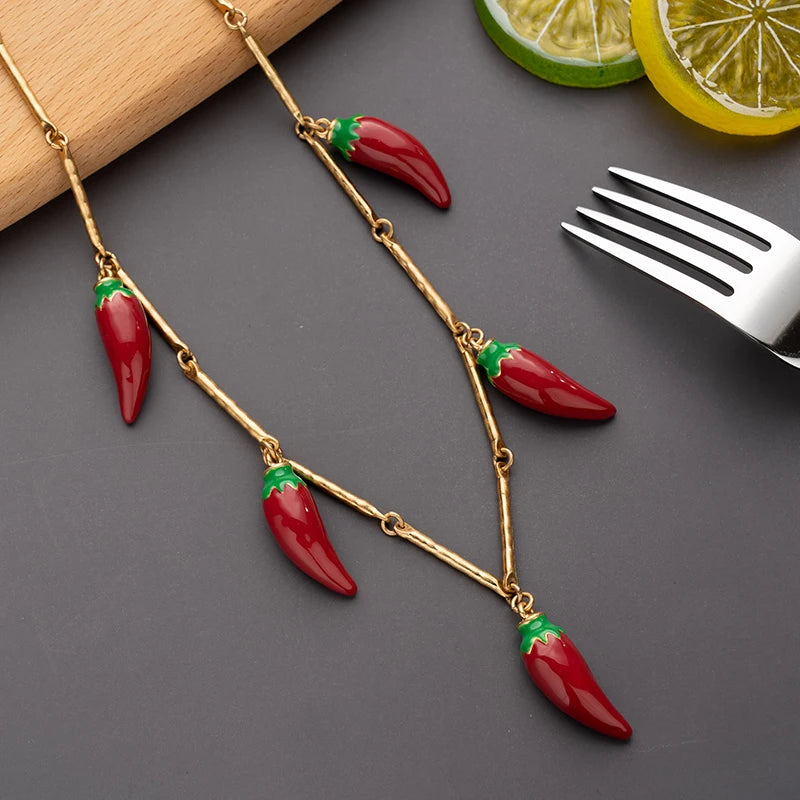 Bohemian sweater Necklaces for Women Fishes PendantsMermaid Tassels Marine Charms Birthday Party Chic Jewelry Beauty Accessories
