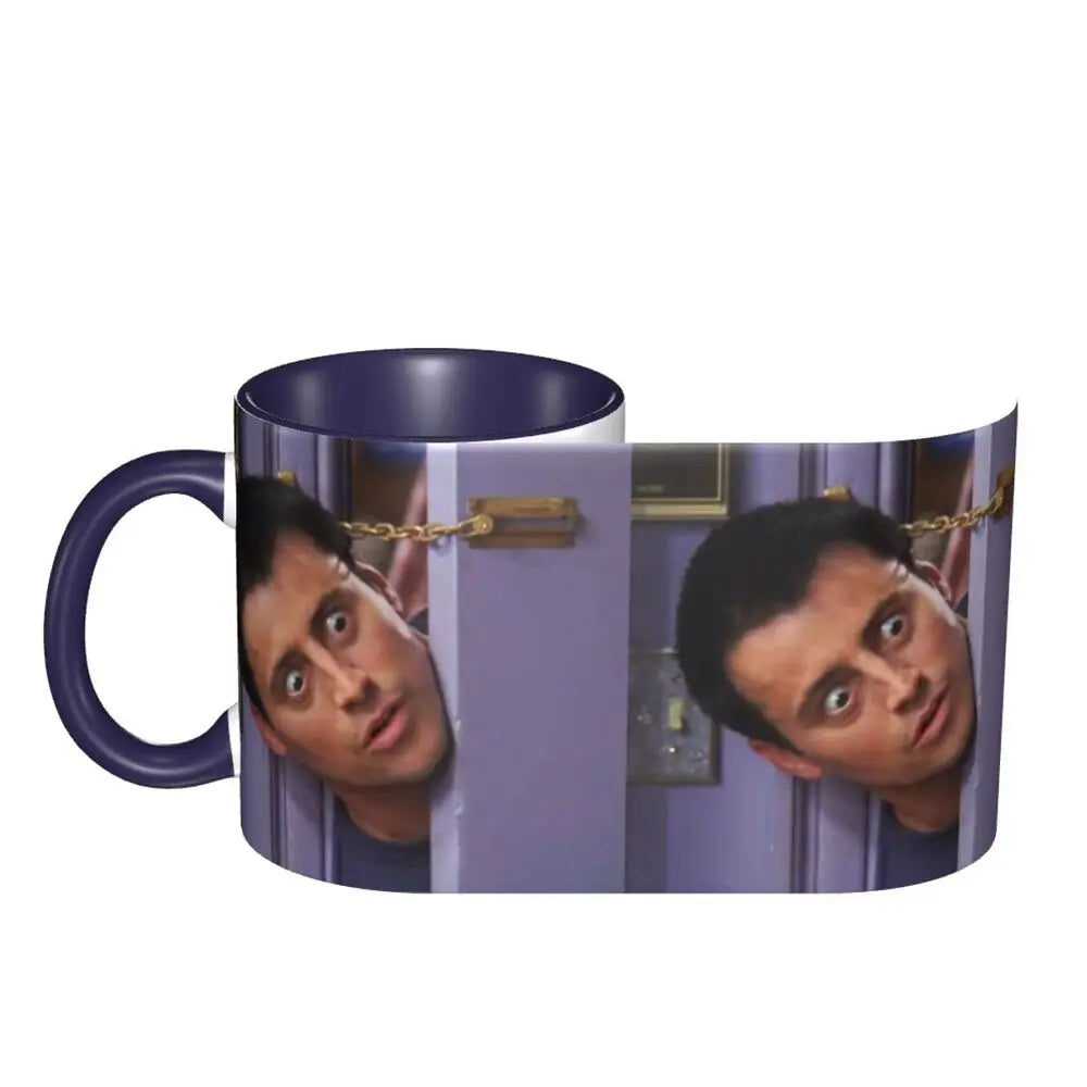 Classic Friends TV Show Coffee Mugs DIY Personalized Ceramic Mug Creative Gift