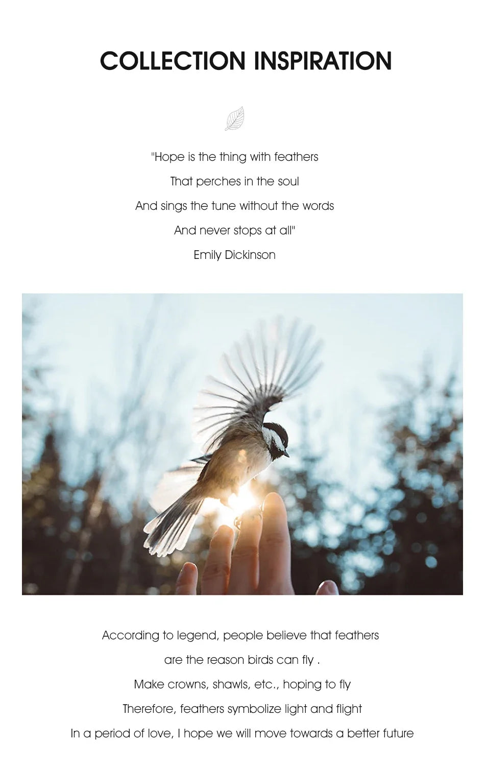 GEM'S BALLET Indian Style 925 Sterling Silver Female Rings For Women Green Agate Feather Finger Ring Sterling Silver Jewelry