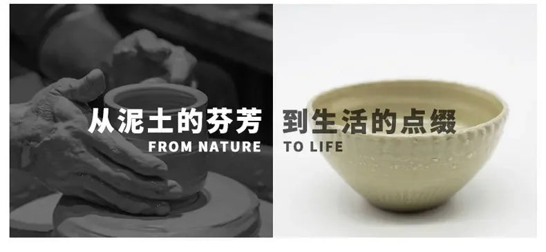 Coarse Pottery Creative Coffee Cup with Base Japanese Retro Conical Ceramic Cups Minimalist Latte Mug  Stoneware Master Teacup