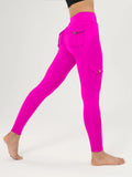 Breathable High Waisted Hip Lifting Button Pocket Sport Brushed Nude Yoga Pants Slimming Tight Leggings High Elastic Leggings
