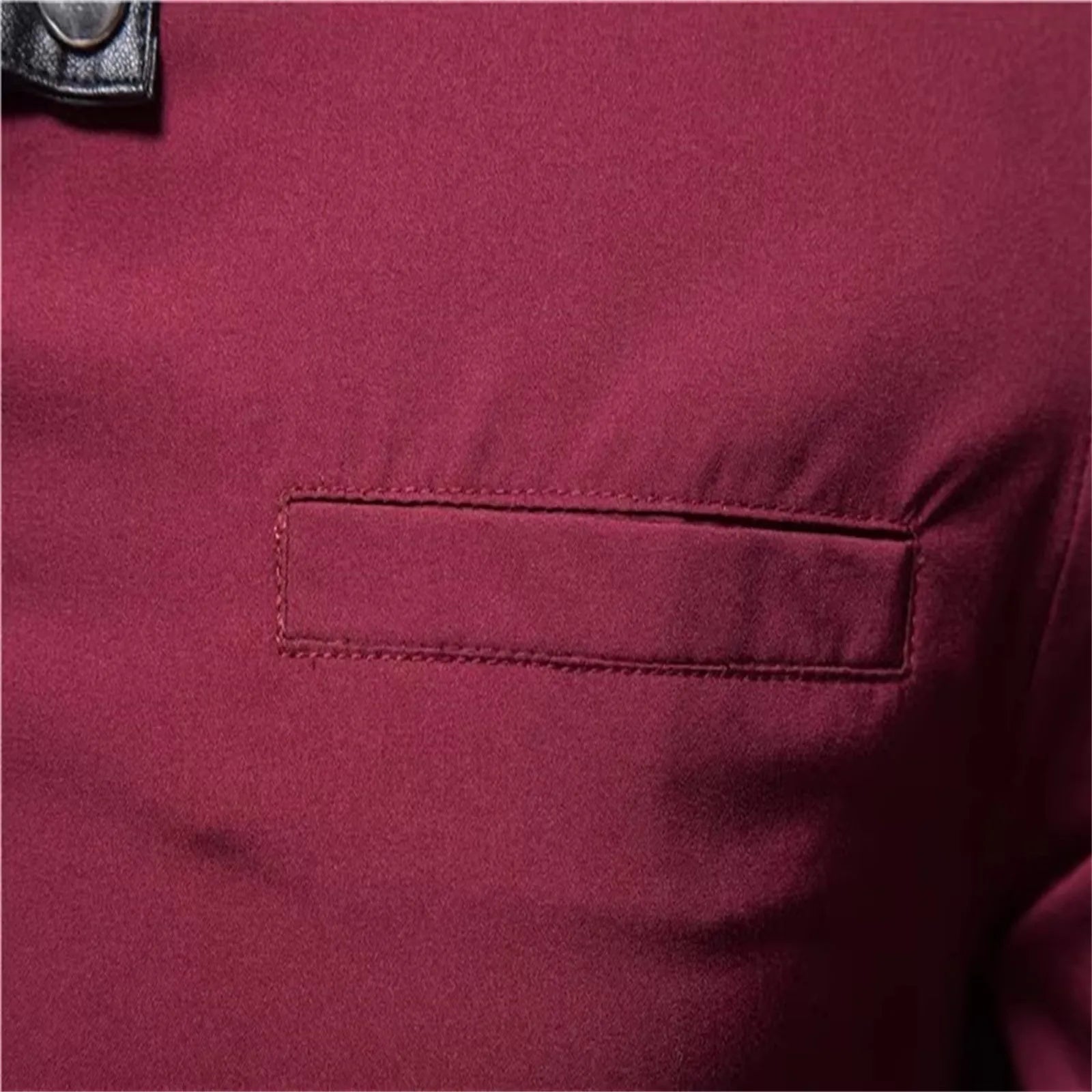 Men's Short Sleeved Shirt Costume Nightclub Cosplay Men's cotton shirt