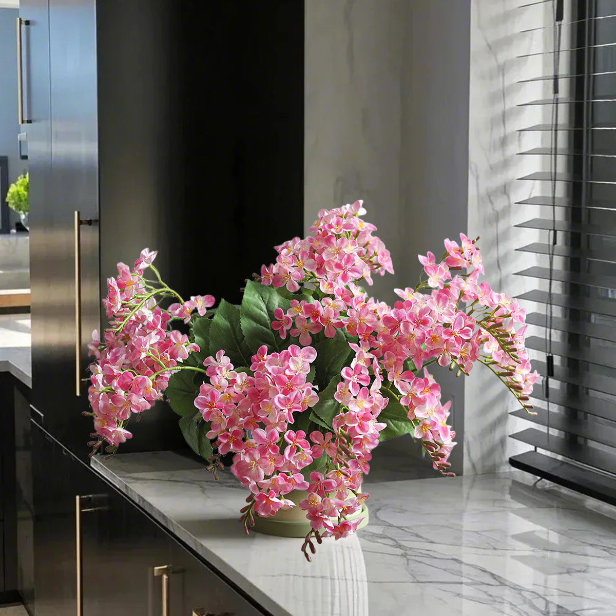 2 Bundles of Lifelike Lily of the Valley Artificial Flowers, Perfect for Easter, Wedding, Home Party Decor, or Living Room